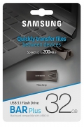 Flash Drive Samsung Bar Plus 32GB (MUF-32BE4/APC) Black (6397170)