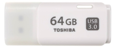 Flash Drive Toshiba Hayabusa 64GB (THN-U301W0640E4) White (6240189)