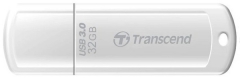 Flash Drive Transcend JetFlash 730 32GB (TS32GJF730) White (6024286)