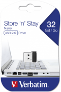 Flash Drive Verbatim USB Drive 32Gb Store 'N' Stay (98130) (6172674)