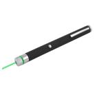 Фонарь-лазер зеленый  803-1, 1 насадка, встроенный аккумулятор, ЗУ micro USB, комплект