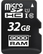 Карта памяти GoodRam microSDHC 32GB Class 10 UHS I (M1A0-0320R12) (6545991)