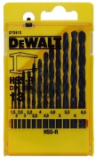 Набор сверл Dewalt DT5912 13шт, d=1,5-6,5мм. (6189739)