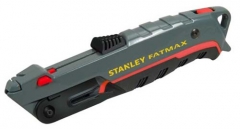 Нож Stanley "FatMax" для отделочных работ, с 2 типами лезвий L=165мм (6306623)