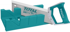 Ножовка TOTAL THT59126 11 зубьев на дюйм, длина 300мм + стусло (6371573)