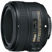 Объектив Nikon AF-S Nikkor 50 мм f/1.8G (5859951)