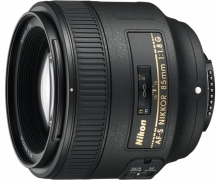 Объектив Nikon AF-S Nikkor 85 мм f/1.8G (5942893)