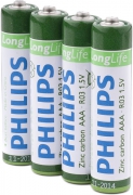 Батарейка Philips R03