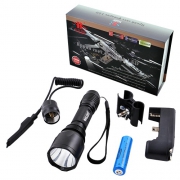 Фонарь Police BL-QC10-25000W, T6 под руж.