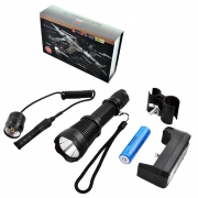 Фонарь Police BL-QT53-12000W, Q5 GREE под руж.