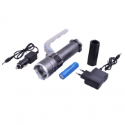 Фонарь Poliсe BL-M03-12 000W XPE, ак18650/3*AA