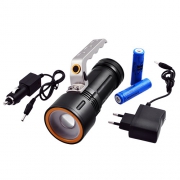 Фонарь Poliсe переносной 12V T801-9 -15 000W XPE, 2ак 18650, zoom