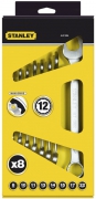 Набор ключей гаечных STANLEY MaxiDrive 4-87-054 (6227061)