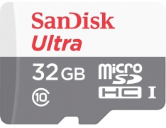 Карта памяти Sandisk microSDHC 32GB Ultra Class 10 UHS-I 48MB/s (6270130)