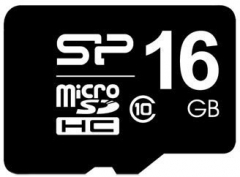 Карта памяти Silicon Power microSDHC 16 GB card Class 10 (no adapter) (5965656)
