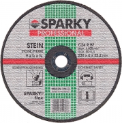 Диск шлифовальный по камню Sparky C 24 R, 230 мм (6272719)