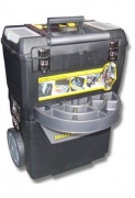 Ящик для инструментов Stanley Mobile Work Center 2 in 1 (47x30x63) с колесами 1-93-968 (6263408)