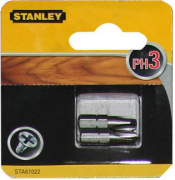 Биты Stanley Ph3, 25мм, 2шт. (6232109)