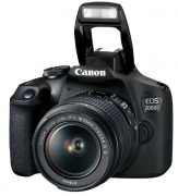 Цифровая зеркальная фотокамера Canon EOS 2000D 18-55 IS (6441365)