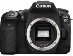 Цифровая зеркальная фотокамера Canon EOS 90D Body (6517350)