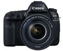 Цифровая фотокамера Canon EOS 5D Mark IV Body (6307196)