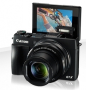 Цифровая фотокамера Canon PowerShot G1X Mark II Black (6152306)