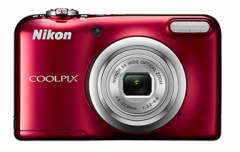 Цифровая фотокамера Nikon Coolpix A10 Red (6270998)