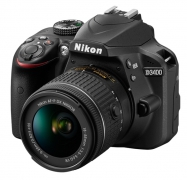 Цифровая фотокамера Nikon D3400 Kit 18-55 VR AF-P (6308209)