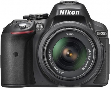 Цифровая фотокамера Nikon KIT D5300 + AF-P 18-55VR (6271012)