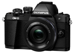 Цифровая фотокамера Olympus E-M10 mark II Pancake Double Zoom 14-42+40-150 Kit B/B/B (6308106)