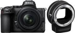 Цифровая системная фотокамера Nikon Z5 + 24-50mm F4-6.3 + FTZ Adapter Kit (6615669)