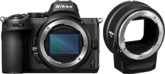 Цифровая системная фотокамера Nikon Z5 + FTZ Adapter Kit (6615668)