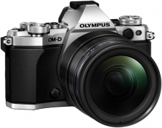 Цифровая системная фотокамера Olympus E-M5 mark II 12-40 PRO Kit silver/silver (6215786)