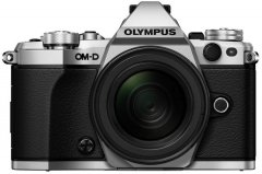 Цифровая системная фотокамера Olympus E-M5 mark II 12-50 Kit Silver/Silver (6215783)