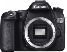 Цифровая зеркальная фотокамера Canon EOS 70D Body W (6066219)