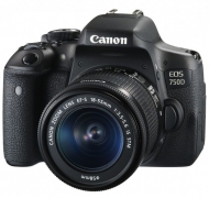 Цифровая зеркальная фотокамера Canon EOS 750D 18-55 DC III KIT (6352050)