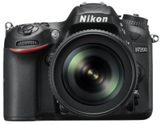 Цифровая зеркальная фотокамера Nikon D7200 Kit 18-105VR (6225168)