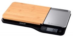 Весы кухонные Sencor SKS 6500BK (6552054)