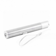 Фонарь брелок 1504 Ultra-glow, лазер, встроенный аккумулятор, ЗУ USB (6001)