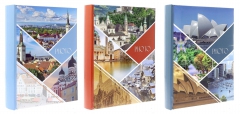 Фотоальбом 10x15/200 KD46200TRAVELVIEW