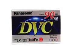 Видеокассета Panasonic mini DV 90min (5шт/кор)(50шт/ящ)
