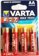 Батарейка Varta MAX TECH LR6