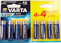 Батарейка Varta LR6 HIGH ENERGY