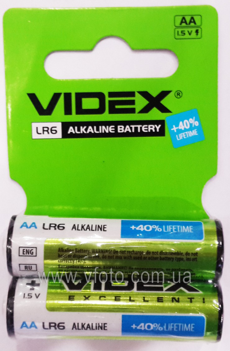 Батарейка Videx LR03