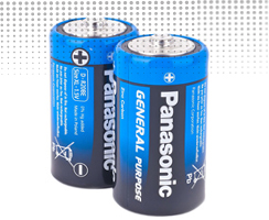 Батарейки Panasonic