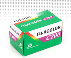 Фотопленка Fuji Color