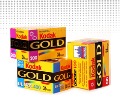Фотопленка Kodak Gold