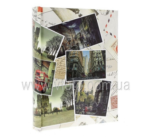 Фотоальбом 10x15/200 B46200S COLLAGE