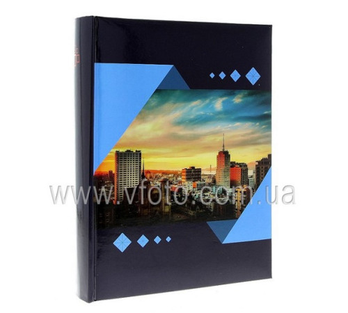 Фотоальбом 10x15/200 B46200S METROPOLIS