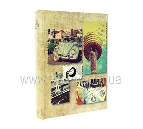 Фотоальбом 10x15/200 B46200S SEPHIA
